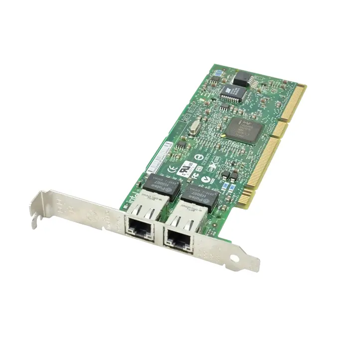 Intel C40896-004 | PRO/1000 MT 2-Ports 1Gb/s 1000Base-T PCI-X Gigabit Ethernet Server Network Adapter Card Refurbished - Intel refurbished available on Gotodirect