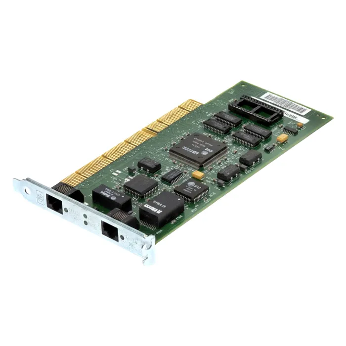 HP J2577-61001 | 2-Ports 10/100Base-T Fast Ethernet EISA 32-Bit Network Interface Card Refurbished - Hewlett-Packard (ou HP en abrégé) refurbished available on Gotodirect