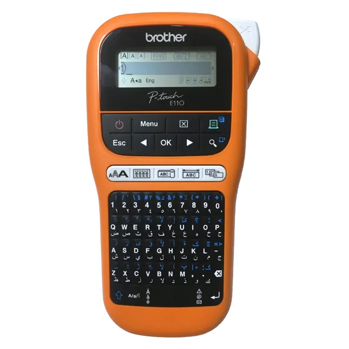 Buy Brother PT-E110 | Entry-level Handheld Industrial Laminate Label Printer Refurbished - $238.57 Brother PT-E110 | Entry-level Handheld Industrial Laminate Label Printer Refurbished - Brother refurbished available on Gotodirect