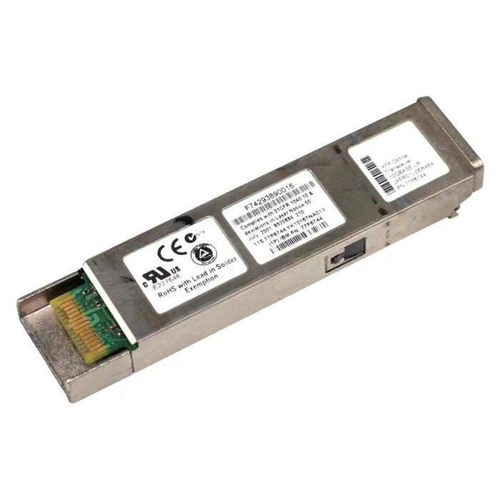 IBM 77P6744 | 10Gb/s 10GBase-SR 1310nm LC Connector XFP Transceiver Module Refurbished -  refurbished available on Gotodirect