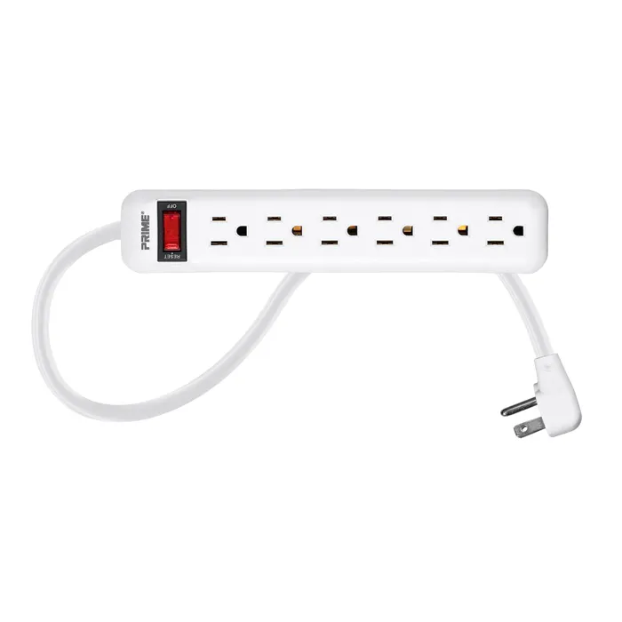 Buy Monoprice 27846 | 6 Outlet Power Strip with 3ft Cord White Refurbished - $65.73 Monoprice 27846 | 6 Outlet Power Strip with 3ft Cord White Refurbished - refurbished available on Gotodirect