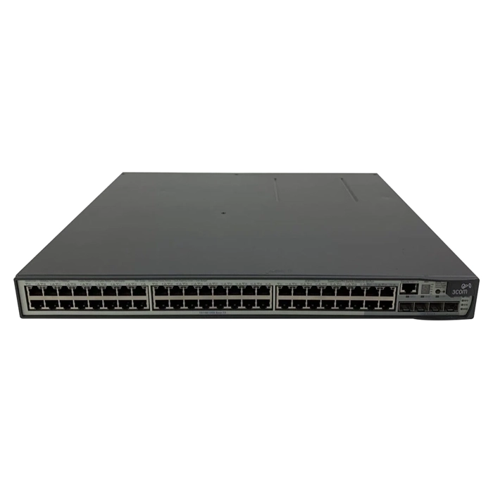 3Com 3CR17253-91 | 5500G-EI 48 x RJ-45 Ports 10/100/1000Base-T + 4 x SFP Ports Layer 3 Managed Rack-mountable Gigabit Ethernet Network Switch Refurbished -  refurbished available on Gotodirect