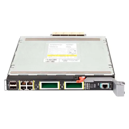 Cisco WS-CBS3130X-S-RF | Catalyst 3130X 16 x Ports 1000Base-X BackPlane + 4 x Ports RJ-45 Layer 3 Managed Blade Switch for M1000E Enclosure Refurbished - Cisco Systems Inc. refurbished available on Gotodirect
