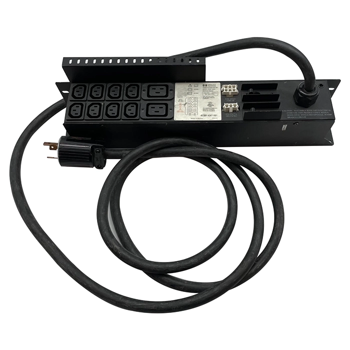 HP E7681-63001 | 200-240V 30A 50-60Hz 10 Outlets Power Distribution Unit Refurbished - Hewlett-Packard (ou HP en abrégé) refurbished available on Gotodirect