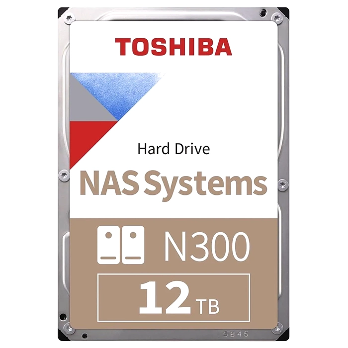 Toshiba HDWG51CUZSVA | N300 NAS 12TB Helium 7200RPM SATA 6Gb/s 3.5-Inch 512MB Cache (512e) Internal Hard Drive Refurbished - Toshiba refurbished available on Gotodirect