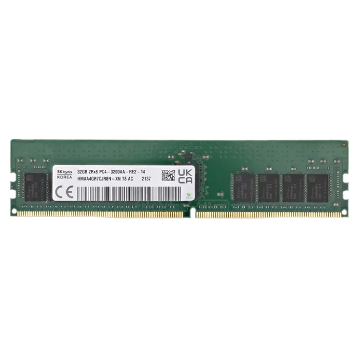 Buy Hynix HMAA4GR7CJR8N-XN | 32GB DDR4-3200MHz PC4-25600 ECC Registered RDIMM CL22 2Rx8 1.2V 288-Pin Memory Module Refurbished - $594.07 Hynix HMAA4GR7CJR8N-XN | 32GB DDR4-3200MHz PC4-25600 ECC Registered RDIMM CL22 2Rx8 1.2V 288-Pin Memory Module Refurbished - refurbished available on Gotodirect