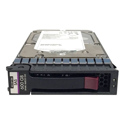 HP 868222-001 | 600GB 15000RPM SAS 6Gb/s Dual Port SFF 3.5-inch Hard Drive Refurbished - Hewlett-Packard (ou HP en abrégé) refurbished available on Gotodirect