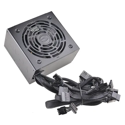 EVGA 100-BR-0450-K1 | 450-Watts 100-240V AC 8-4A 50-60Hz 80-Plus Bronze 24-Pin ATX Power Supply Refurbished - EVGA refurbished available on Gotodirect