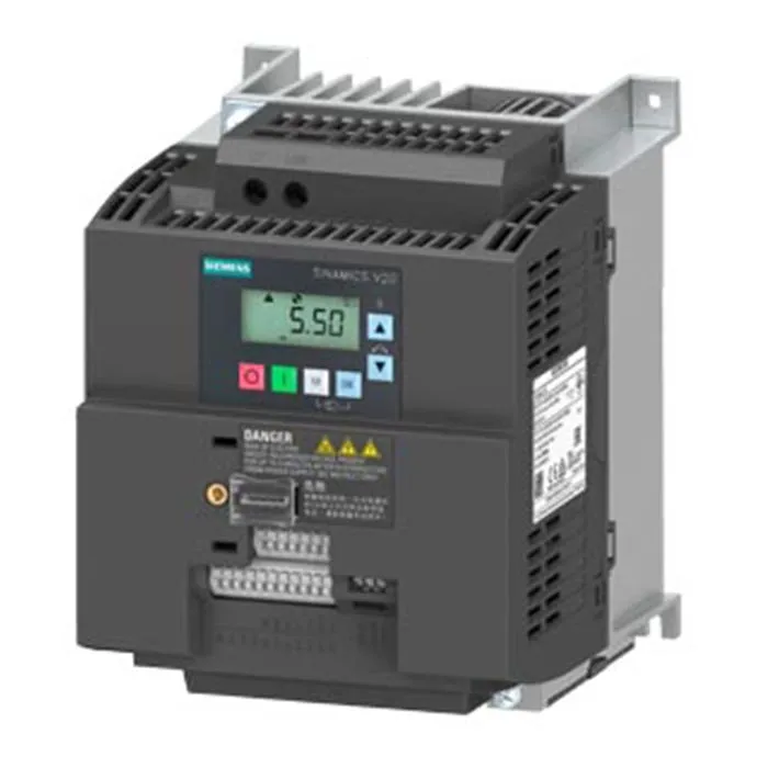 Siemens 6SL3210-5BB23-0UV1 | 3kW 1 Phase 230V 13.6A SINAMICS V20 Series Drive Inverter Refurbished -  refurbished available on Gotodirect