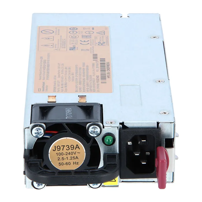 HP J9739-61001 | 165-Watts 100-240V AC Hot-Plug Redundant Power Supply for 2920 PoE Switches Refurbished - Hewlett-Packard (ou HP en abrégé) refurbished available on Gotodirect