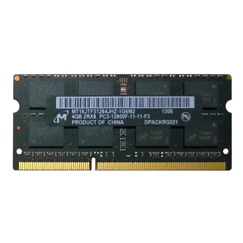 Micron MT16JTF51264JHZ-1G6M2 | 4GB DDR3-1600MHz PC3-12800 Non-ECC Unbuffered SODIMM CL11 2Rx8 1.5V 204-Pin Memory Module Refurbished -  refurbished available on Gotodirect