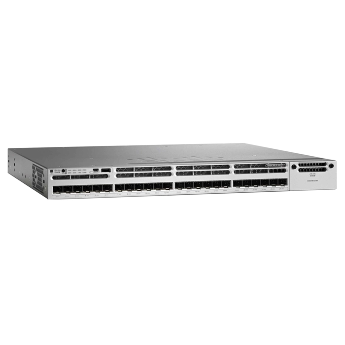 Cisco WS-C3850-24S-S= | Catalyst 3850 Series C3850-24S 24 x SFP Ports 1000Base-X Layer 3 Managed 1U Rack-mountable Gigabit Ethernet Stackable Network Switch Refurbished - Cisco Systems Inc. refurbished available on Gotodirect