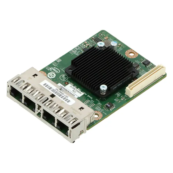 Intel G15234-350 | I350-AE4 Quad-Ports RJ-45 1Gb/s Gigabit Ethernet I/O Module Network Adapter Refurbished - Intel refurbished available on Gotodirect