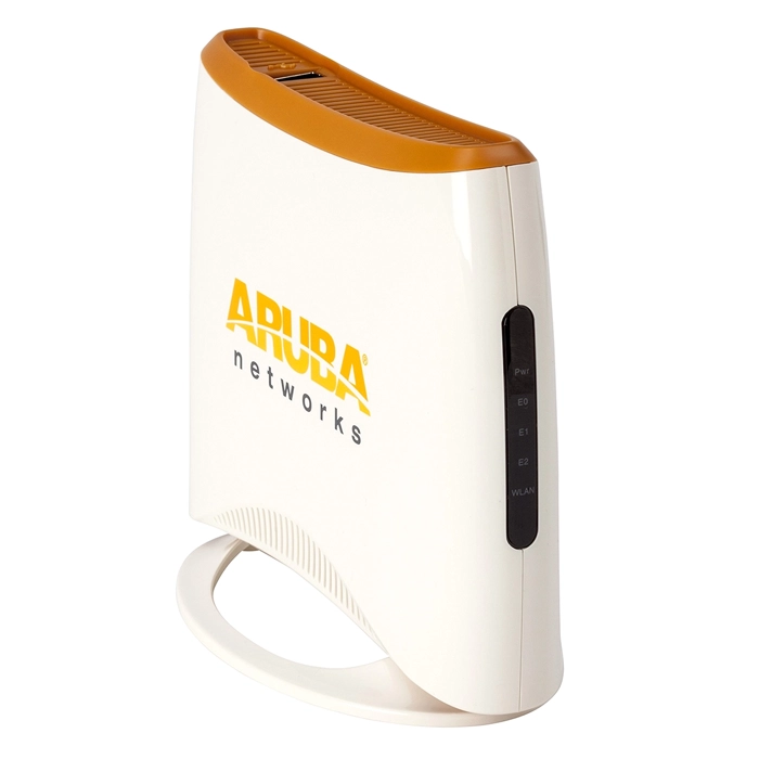 HP JY757A | Aruba RAP-3 Series RAP-3WN IEEE 802.11b/g/n 2.4GHz 300Mbit/s 2 x Ports LAN 10/100Base-TX + 1 x Port WAN FE 2 x Integrated Omni-Directional Antennas Wireless Access Point Refurbished - Hewlett-Packard (ou HP en abrégé) refurbished available on Gotodirect