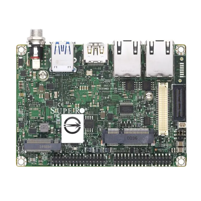 Supermicro MBD-A2SAP-H-O | A2SAP-H Socket FCBGA-1296 System on Chip Chipset Pico-ITX System Board (Motherboard) Supports Atom E3940 DDR3 1x DIMM Refurbished -  refurbished available on Gotodirect