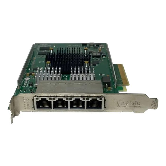 Dell 02RGPF | T540-BT 4-Ports 10GbE RJ-45 PCI Express 3.0 x8 Full Height Unified Wire Network Adapter Refurbished - Dell refurbished available on Gotodirect