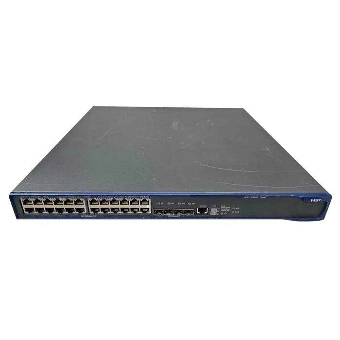 HP JD325A | 3600 Series 3600-24-PoE 24 x RJ-45 Ports PoE 10/100Base-TX + 4 x SFP Ports Layer 3 Managed Rack-mountable Fast Ethernet Network SI Switch Refurbished - Hewlett-Packard (ou HP en abrégé) refurbished available on Gotodirect