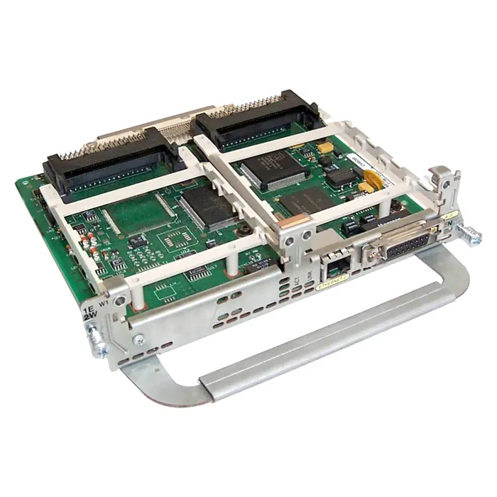 Cisco NM-1E2W | Single-Port RJ-45 10Mbps 10GBase-T Ethernet Network Adapter Refurbished - Cisco Systems Inc. refurbished available on Gotodirect