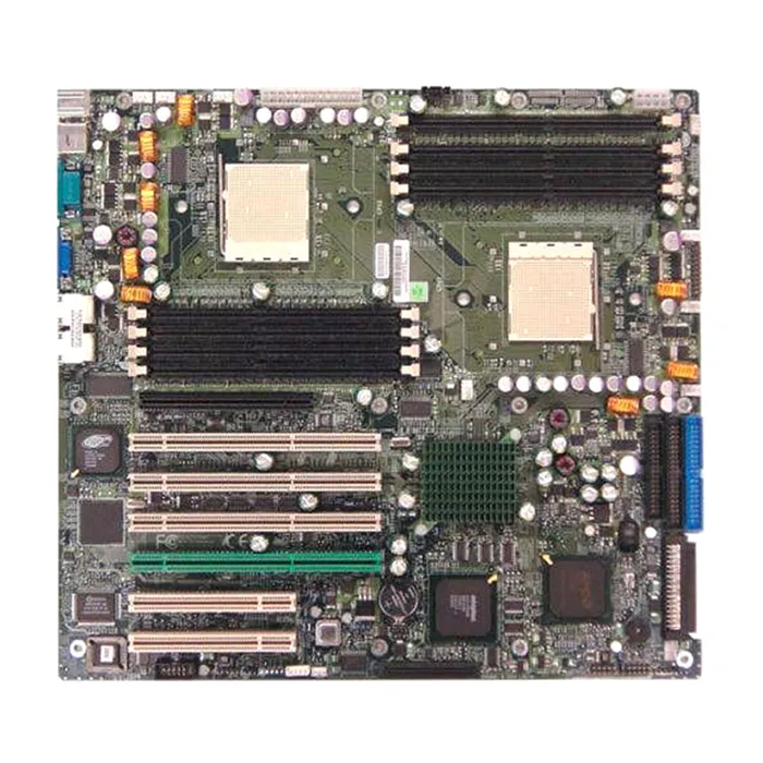 Supermicro MBD-H8DAR-8-222M | H8DAR-8 Dual Socket 940 AMD 8131 + 8111 Chipset AMD Opteron 200 Series Processors Support DDR 8x DIMM 2x ATA 133 Exten Refurbished -  refurbished available on Gotodirect