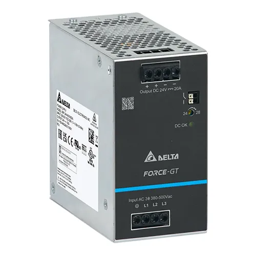 Delta DRF-24V480W3GBA | 480-Watt 24V 20A DIN Rail Power Supply Refurbished -  refurbished available on Gotodirect