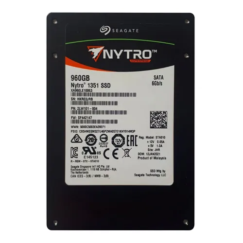Buy Seagate XA960LE10063 | Nytro 1351 960GB Triple-Level Cell SATA 6Gb/s 2.5-Inch Solid State Drive Refurbished - $288.00 Seagate XA960LE10063 | Nytro 1351 960GB Triple-Level Cell SATA 6Gb/s 2.5-Inch Solid State Drive Refurbished - Seagate refurbished available on Gotodirect