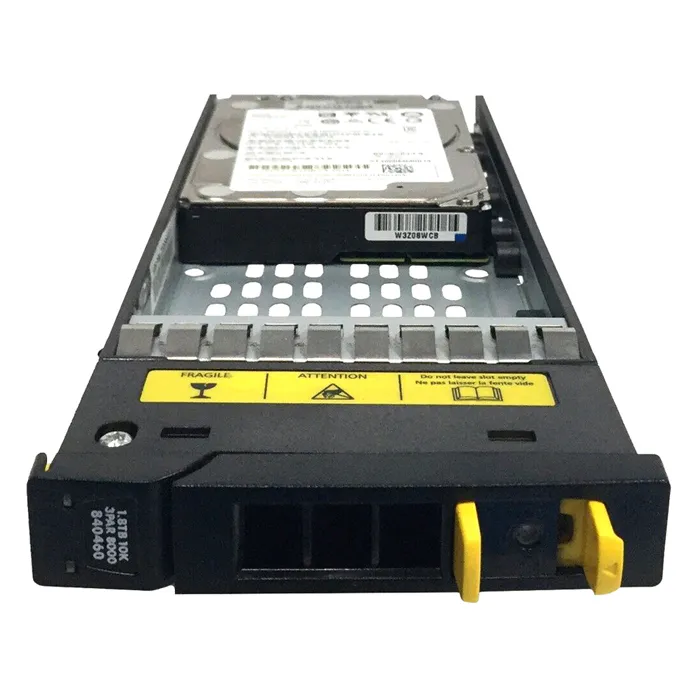 HP 840460-001 | 1.8TB 10000RPM SAS 12Gb/s Hot Pluggable SFF 2.5-Inch Hard Drive for 3PAR StoreServ 8000 Storage Refurbished - Hewlett-Packard (ou HP en abrégé) refurbished available on Gotodirect