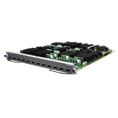 HP JG857-61101 | FlexFabric 12900 12 x Ports 40GbE Fabric Switch Module Refurbished - Hewlett-Packard (ou HP en abrégé) refurbished available on Gotodirect