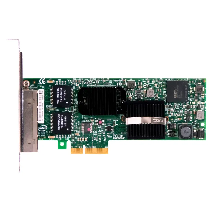 Dell CWKPJ | 4 x Ports PCI Express 2.0 x4 Network Server Adapter Card Refurbished - Dell refurbished available on Gotodirect