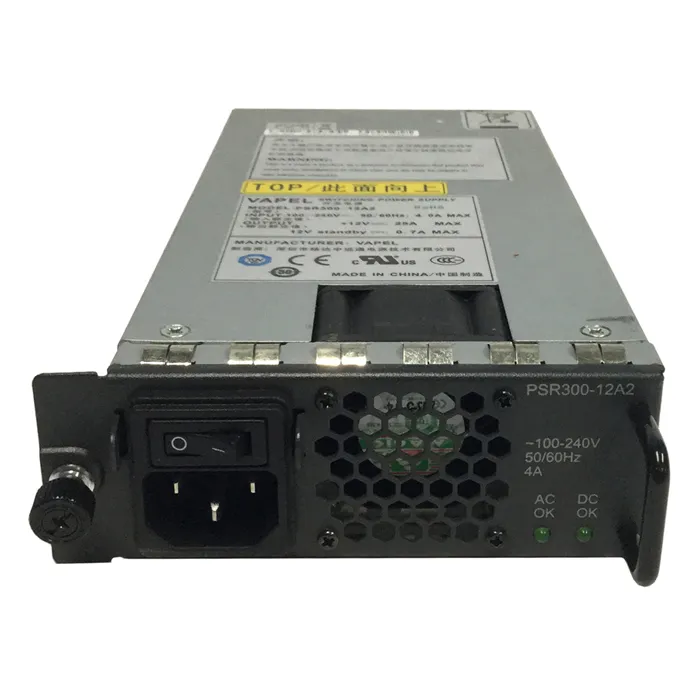 HP JG527A | X351 300-Watts 100-240V DC 50-60Hz Power Supply for FlexNetwork MSR3044 Switch Refurbished - Hewlett-Packard (ou HP en abrégé) refurbished available on Gotodirect