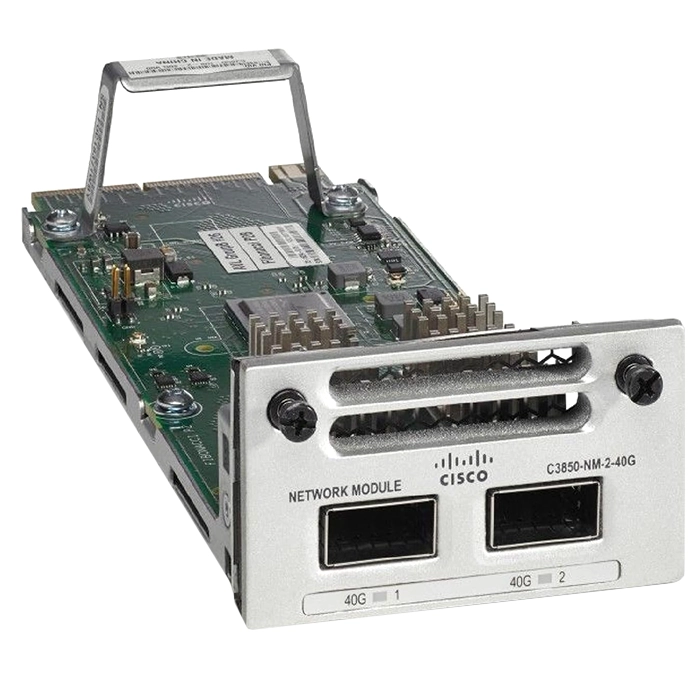 Cisco C3850-NM-2-40G | Catalyst 3850 2 x 40GE Network Module Refurbished - Cisco Systems Inc. refurbished available on Gotodirect