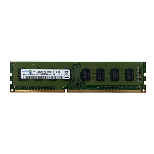 Samsung M378B5673FHO-CH9 | 2GB DDR3-1333MHz PC3-10600 Non-ECC Unbuffered UDIMM CL9 2Rx8 1.5V 240-Pin Memory Module Refurbished - Samsung refurbished available on Gotodirect
