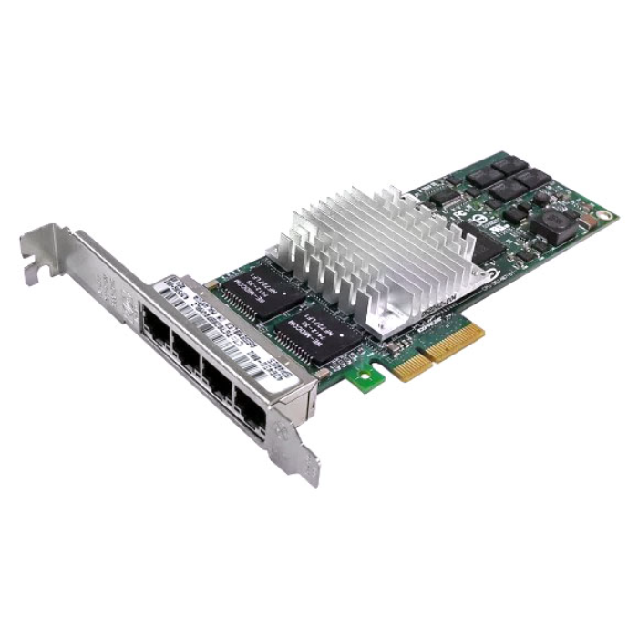 Buy HP 436431-001 | Quad-Ports RJ-45 1Gb/s 10Base-T/100Base-TX/1000Base-T Gigabit Ethernet PCI Express x4 Low Profile Server Network Adapter Refurbished - $194.29 HP 436431-001 | Quad-Ports RJ-45 1Gb/s 10Base-T/100Base-TX/1000Base-T Gigabit Ethernet PCI Express x4 Low Profile Server Network Adapter Refurbished - Hewlett-Packard (ou HP en abrégé) refurbished available on Gotodirect