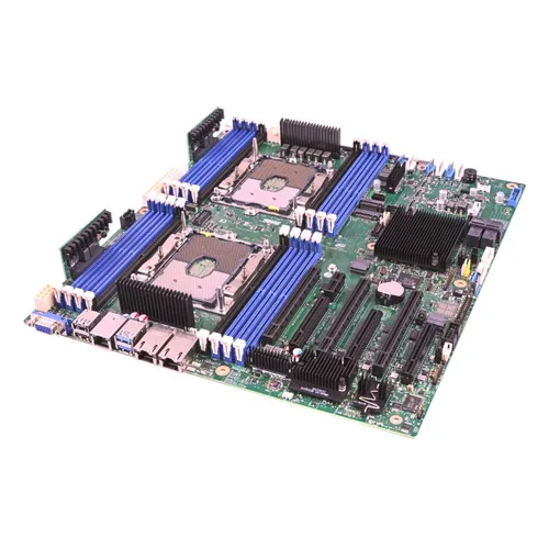 HP 618263-002 | Socket FCLGA2011 Intel Chipset ATX System Board (Motherboard) for Z420 Workstation Supports Xeon E5-1600/E5-1600 v2 Series DDR3 8x DIMM Refurbished - Hewlett-Packard (ou HP en abrégé) refurbished available on Gotodirect
