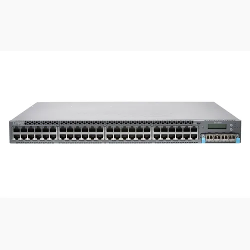 Juniper EX4300-48T-DC | EX4300 Series 48 x Ports 10/100/1000Base-T + 4 x QSFP+ Ports Layer 3 Managed 1U Rack-mountable Gigabit Ethernet Network Switch Refurbished -  refurbished available on Gotodirect