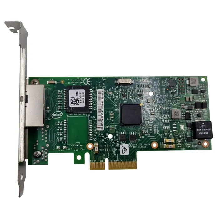 Dell 0424RR | i350-T2 1Gb/s Dual Port Full Height Network Card Refurbished - Dell refurbished available on Gotodirect