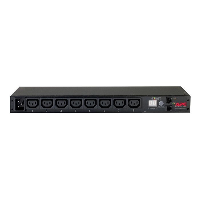 APC AP7821 | 1U 16A 208/230V 8x C13 Outlet Rack Power Distribution Unit Refurbished - APC (this could refer to multiple brands with the same initials, such refurbished available on Gotodirect