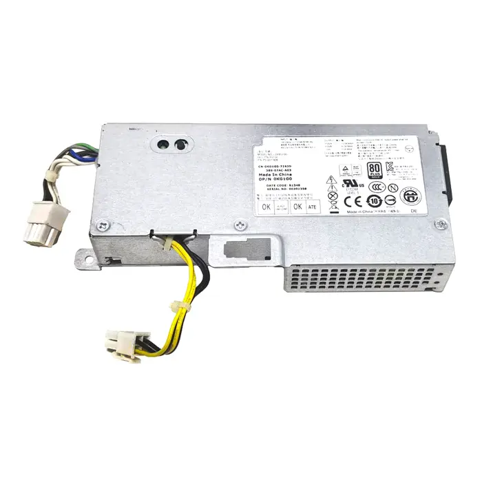 Dell F180EU-00 | 180-Watts 100-240V AC Power Supply for OptiPlex 780 Refurbished - Dell refurbished available on Gotodirect