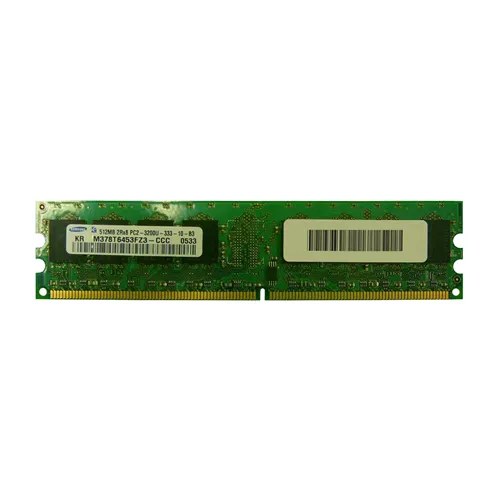 Samsung M378T6453FZ3-CCC | 512MB DDR2-400MHz PC2-3200 Non-ECC Unbuffered UDIMM CL3 2Rx8 1.8V 240-Pin Memory Module Refurbished - Samsung refurbished available on Gotodirect