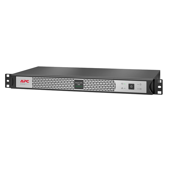 APC SCL500RM1UNC | Smart-UPS Li-Ion Short Depth 500VA 120V with Network Management Card Refurbished - APC (this could refer to multiple brands with the same initials, such refurbished available on Gotodirect