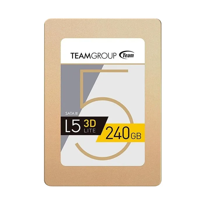 Team Group T253TD240G3C101 | L5 3D 240GB SATA 6Gb/s 2.5-Inch Solid State Drive Refurbished -  refurbished available on Gotodirect