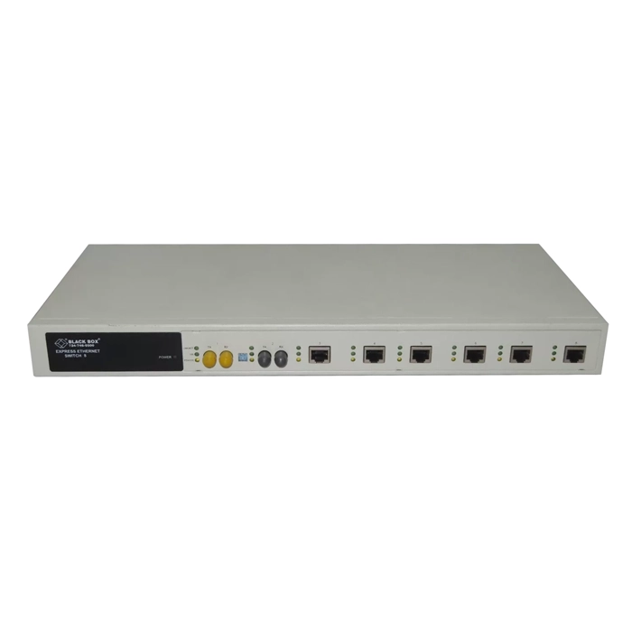 Black Box LB9022A | NIB-Express Ethernet Switches 10-/100-Mbps Copper 100-Mbps Fib Refurbished -  refurbished available on Gotodirect