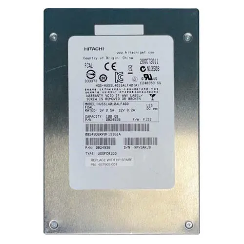 HGST HUSSL4010ALF400 | Ultrastar SSD400S Series 100GB Single-Level Cell Fibre Channel 4Gb/s LFF 3.5-inch Solid State Drive Refurbished - HGST (a subsidiary of Western Digital) refurbished available on Gotodirect