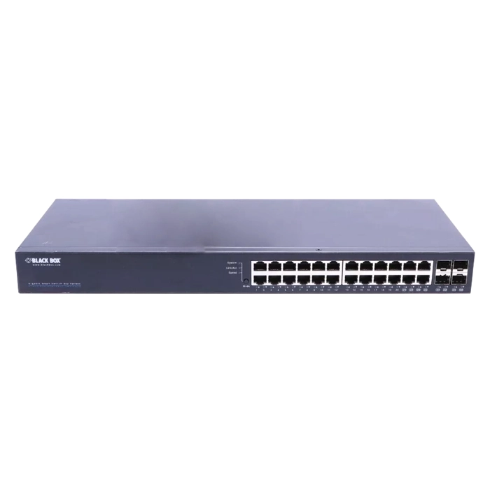 Black Box LGB2124A | 20+4-Port Gigabit Smart Switch ECO Refurbished -  refurbished available on Gotodirect