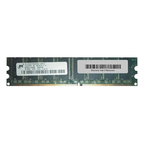 Buy Micron MT16VDDT6464AG-335C2 | 512MB DDR-333MHz PC2700 Non-ECC Unbuffered UDIMM CL2.5 2Rx8 2.5V 184-Pin Memory Module Refurbished - $83.38 Micron MT16VDDT6464AG-335C2 | 512MB DDR-333MHz PC2700 Non-ECC Unbuffered UDIMM CL2.5 2Rx8 2.5V 184-Pin Memory Module Refurbished - refurbished available on Gotodirect