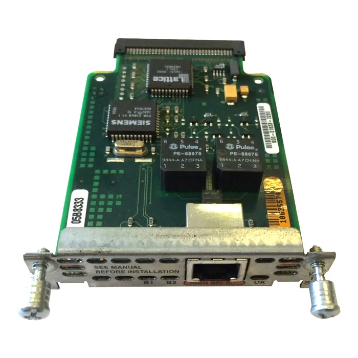 Cisco 800-01833 | Single-Port ISDN WAN Interface Card Refurbished - Cisco Systems Inc. refurbished available on Gotodirect