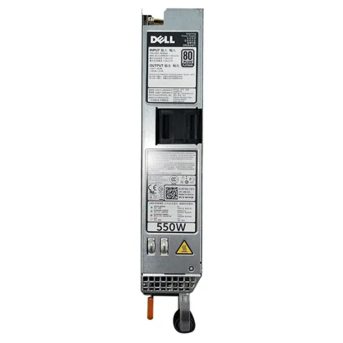Dell D550E-S0 | 550-Watts 100-240V AC 50-60Hz 80-Plus Platinum Redundant Power Supply for PowerEdge R320/R420 Refurbished - Dell refurbished available on Gotodirect