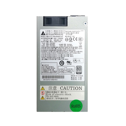 Delta DPS-400AB-12C | 400-Watts 200-240V 3A 50-60Hz Switching Power Supply Refurbished -  refurbished available on Gotodirect