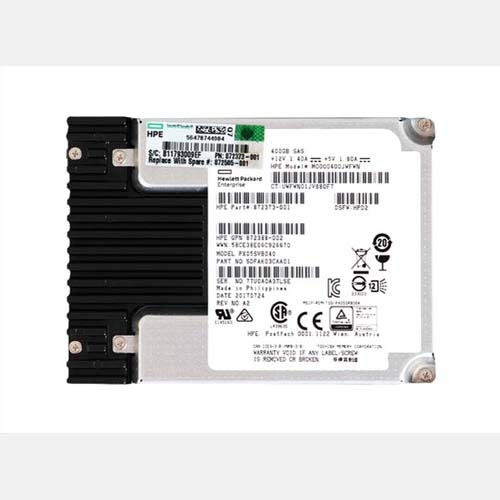 Buy HP 872505-001 | 400GB Multi-Level Cell SAS 12Gb/s Hot Pluggable Mixed Use SFF 2.5-Inch Solid State Drive for ProLiant DL160 Gen10 Refurbished - $413.23 HP 872505-001 | 400GB Multi-Level Cell SAS 12Gb/s Hot Pluggable Mixed Use SFF 2.5-Inch Solid State Drive for ProLiant DL160 Gen10 Refurbished - Hewlett-Packard (ou HP en abrégé) refurbished available on Gotodirect