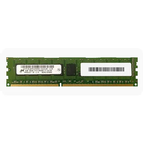 Micron MT18JSF51272AZ-1G1D1ZE | 4GB DDR3-1066MHz PC3-8500 ECC Unbuffered UDIMM CL7 2Rx8 1.5V 240-Pin Memory Module Refurbished -  refurbished available on Gotodirect