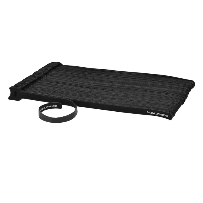 Buy Monoprice 6489 | Hook and Loop Fastening Cable Ties 13in 100 pcs/pack Black Refurbished - $188.54 Monoprice 6489 | Hook and Loop Fastening Cable Ties 13in 100 pcs/pack Black Refurbished - refurbished available on Gotodirect